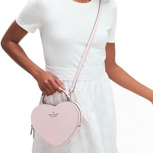 Kate Spade Pink Love Shack Heart Purse
